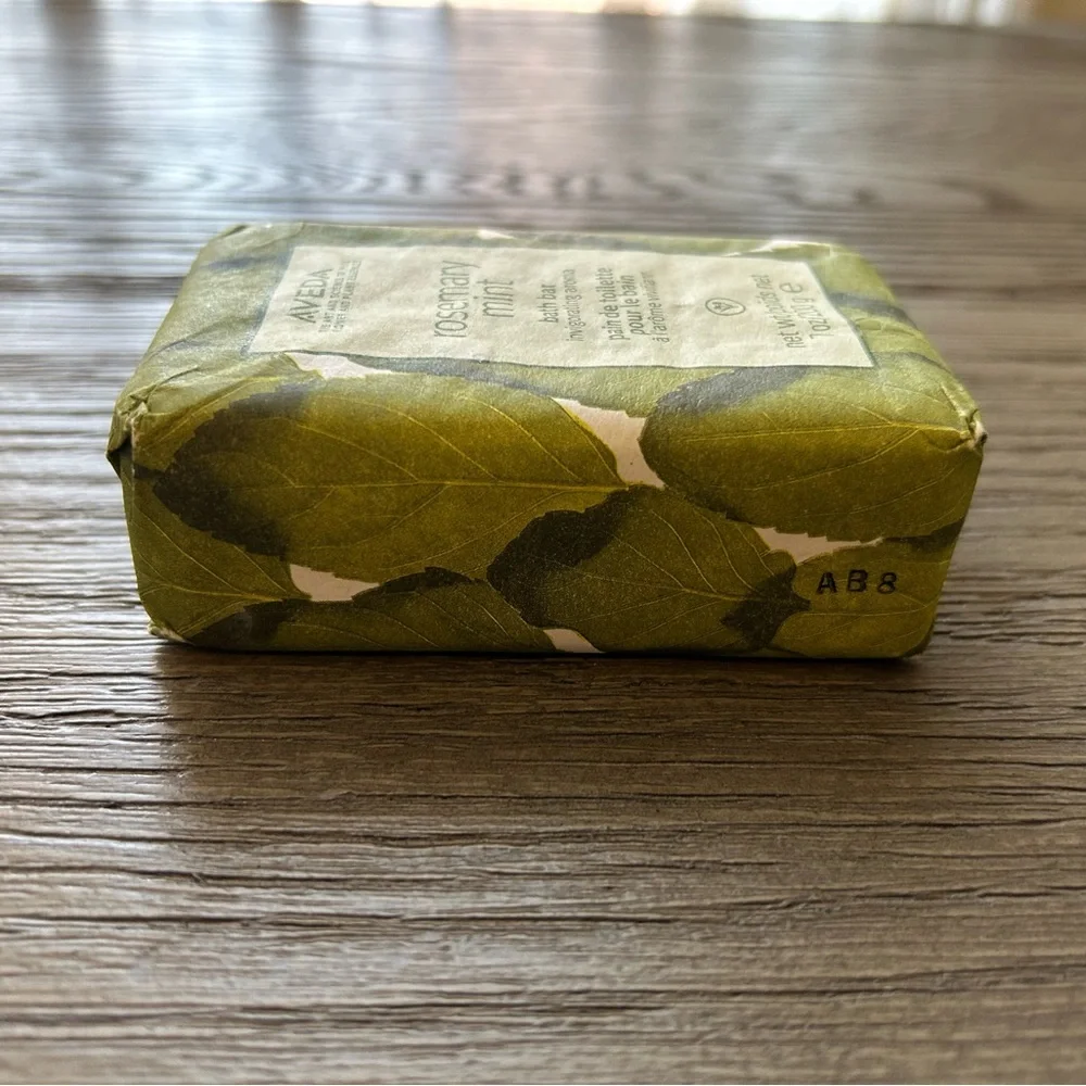 Aveda Rosemary Mint soap. New - Picture 4 of 4